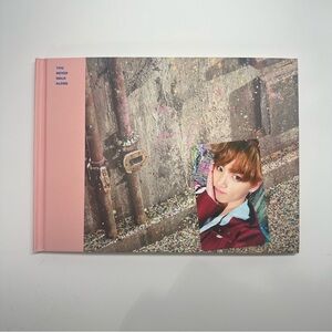 BTS You never walk alone album with Jungkook photocard